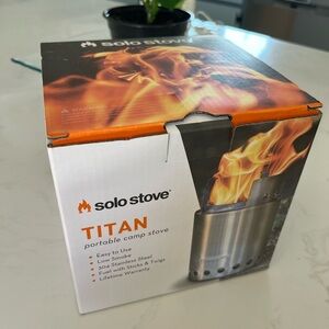 Solo Titan Portable Camp Stove
